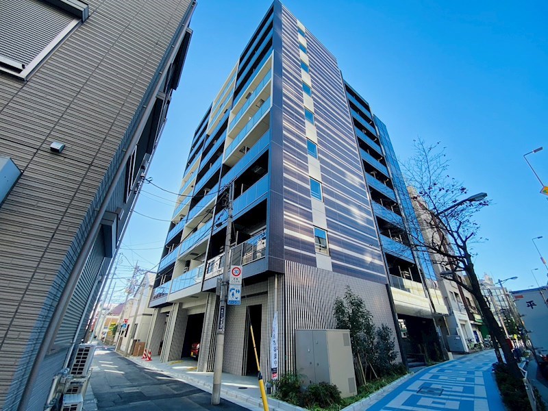 ラフィスタ金町 外観写真