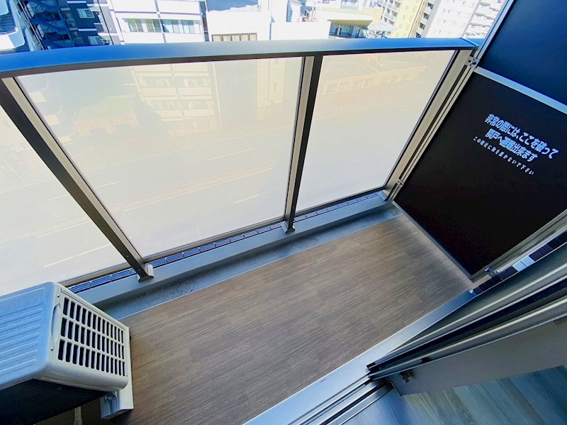 ラフィスタ金町 ベランダ