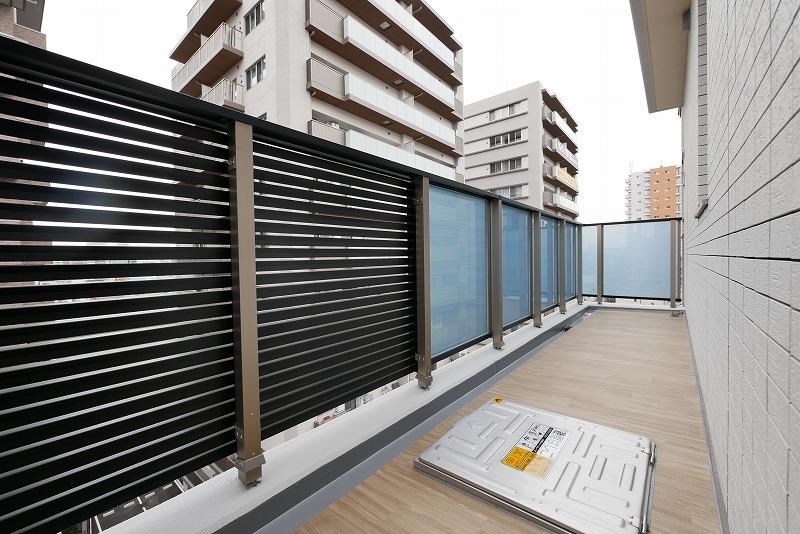 南千住レジデンス ベランダ