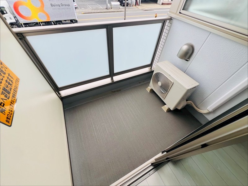 ＳＫビル拾六番館 ベランダ