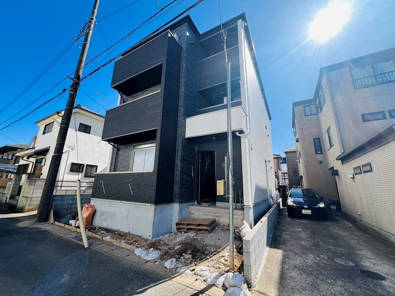 KEIAI RESIDENCE 北小金Ⅱ 外観