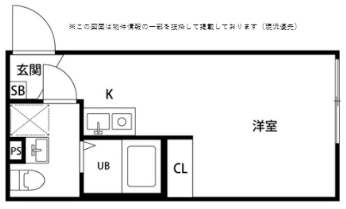 GOOD CRAFT KANAMACHI 間取り図
