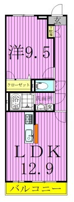 Ｅｍｉｌｅ 間取り図