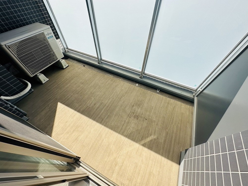 La　Douceurお花茶屋Ⅰ ベランダ