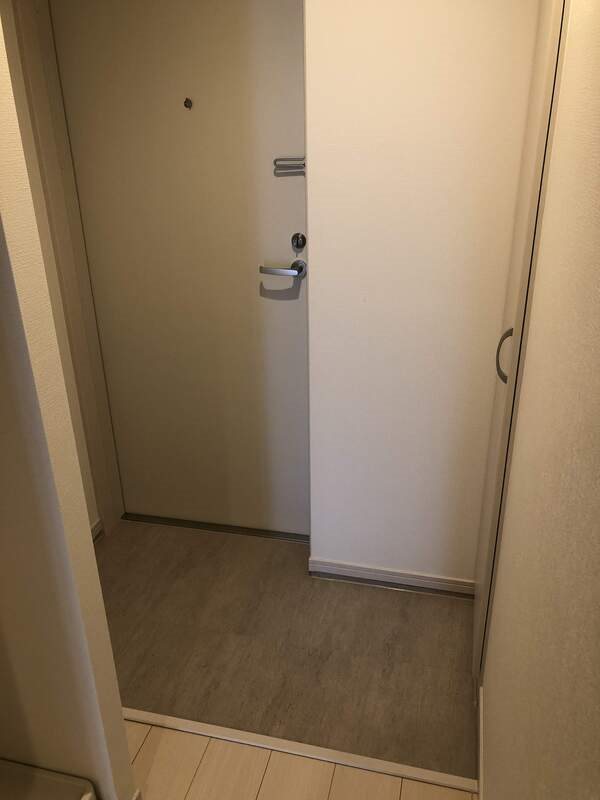 グレイス見沼代親水公園 玄関