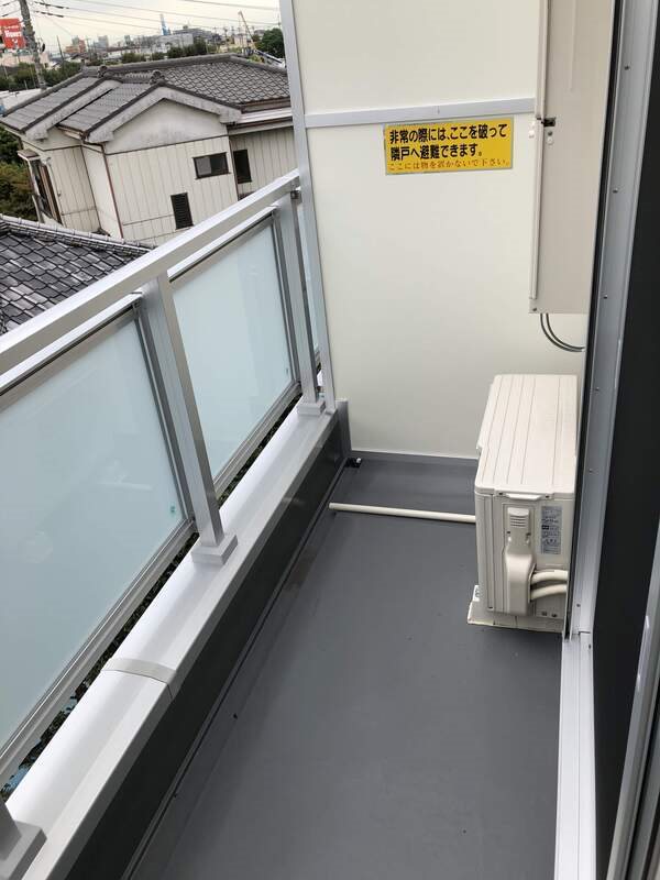 グレイス見沼代親水公園 ベランダ