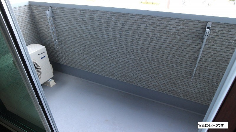 REGALEST 柏泉町 ベランダ