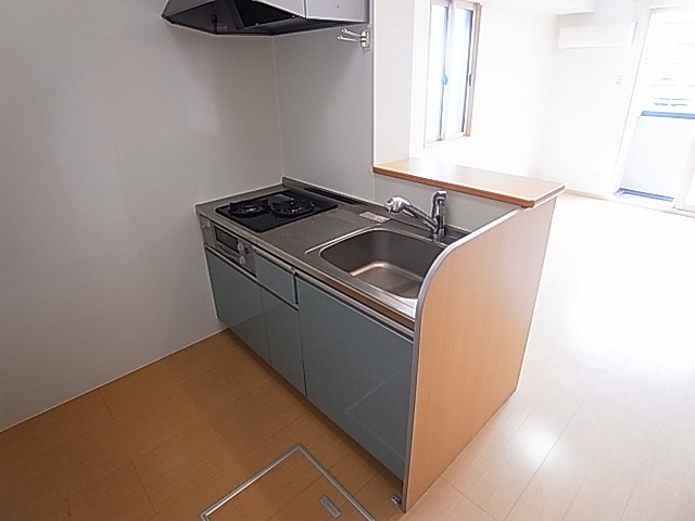 クロスクローバーⅡ キッチン