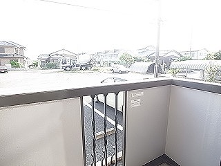 クロスクローバーⅡ ベランダ