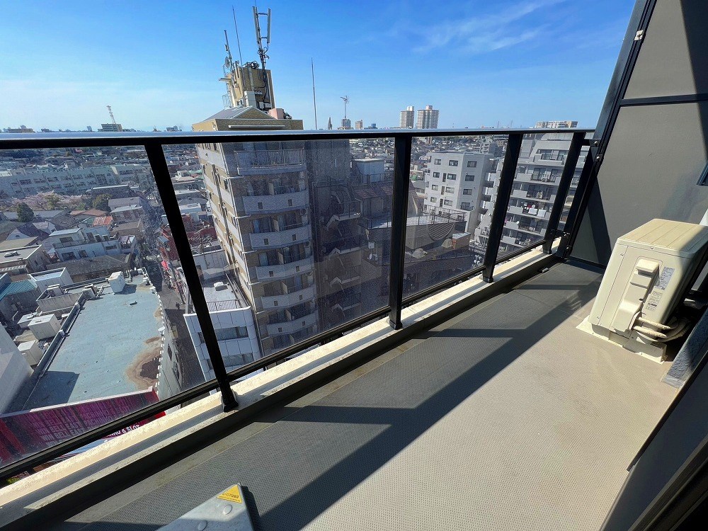 ステイシス町屋 ベランダ