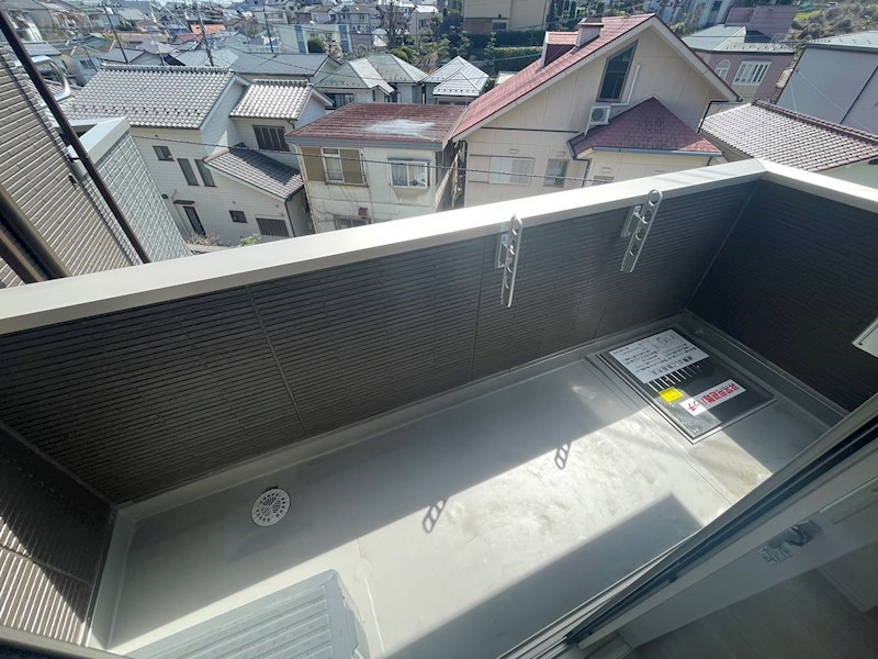 オークツリー ベランダ