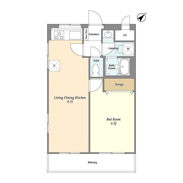 ハイネス松戸 間取り