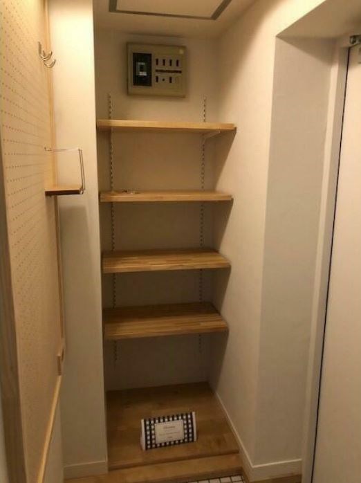 ハイネス松戸 玄関
