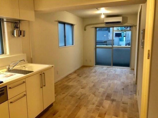 ハイネス松戸 リビング