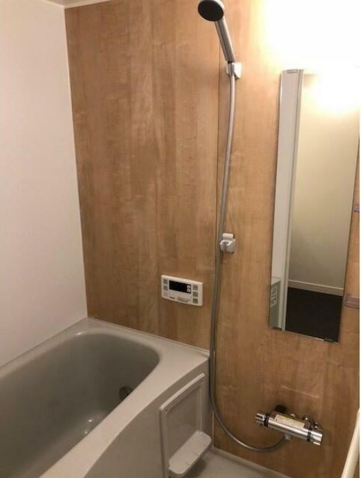 ハイネス松戸 風呂画像