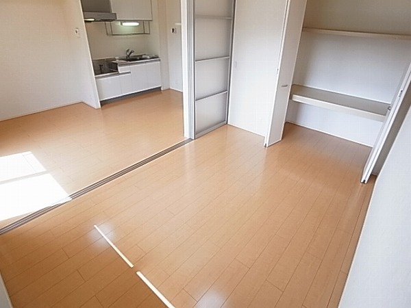 ラフォーレ上ノ台Ｂ ベッドルーム