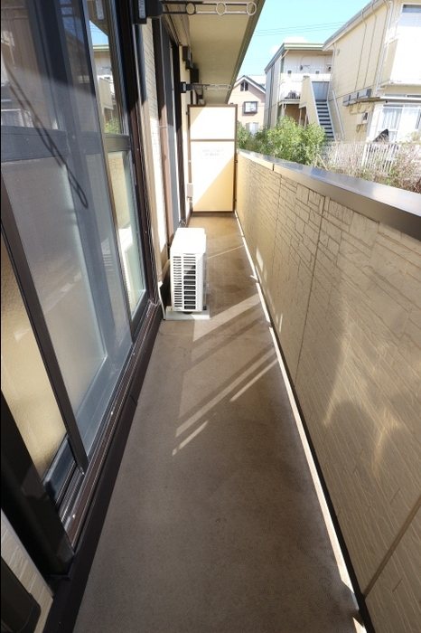 シャルムＨＡ Ⅱ  ベランダ