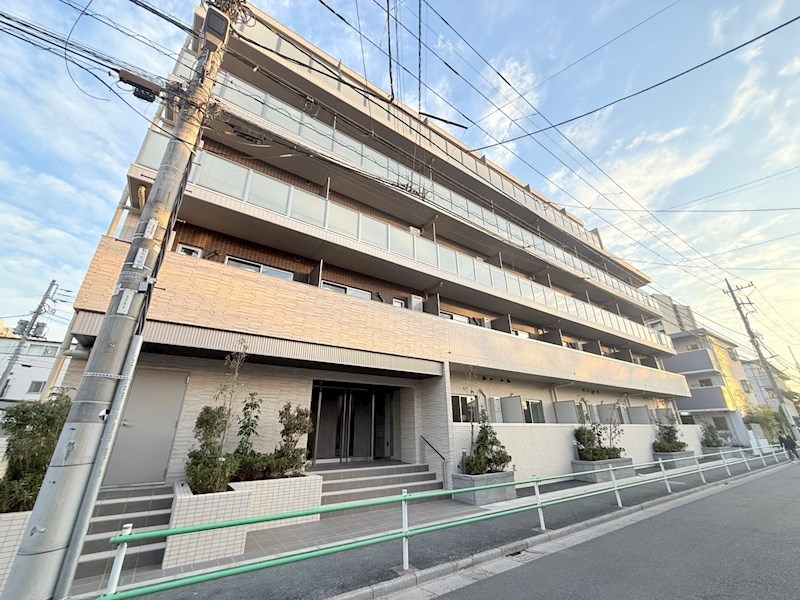 アルファコートお花茶屋2 外観写真