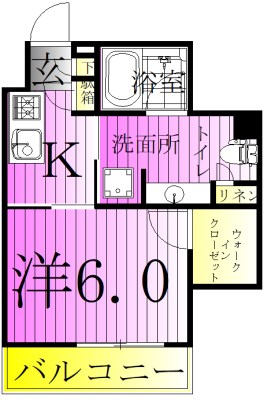 ステイシス町屋 間取り図