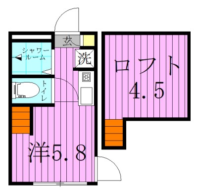 Ｍｕｓａ北千住  間取り図