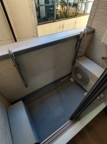 エスタシア西新井  ベランダ