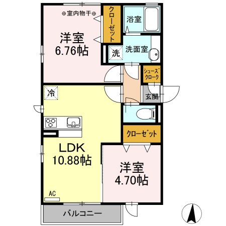 アンジェリカ 間取り図