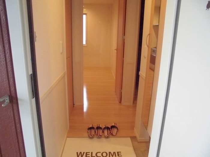 アンジェリカ 玄関