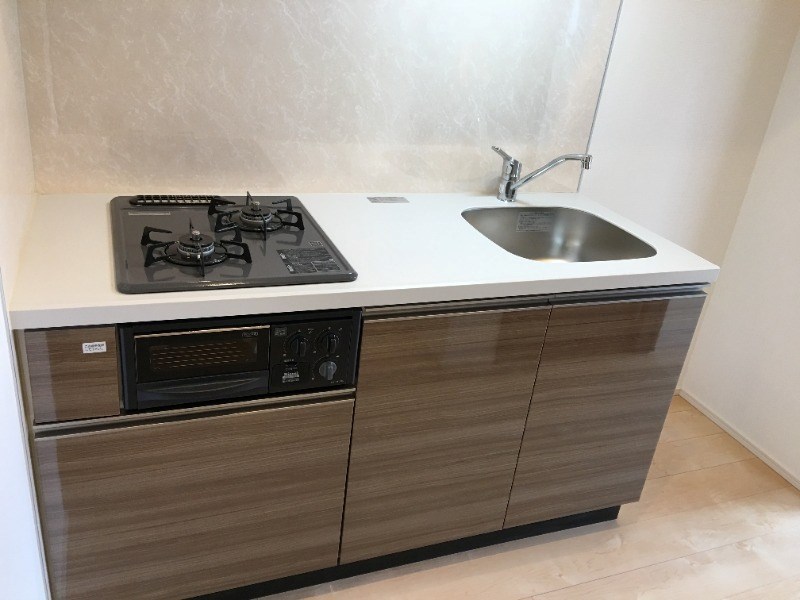 ル・プラターヌ キッチン