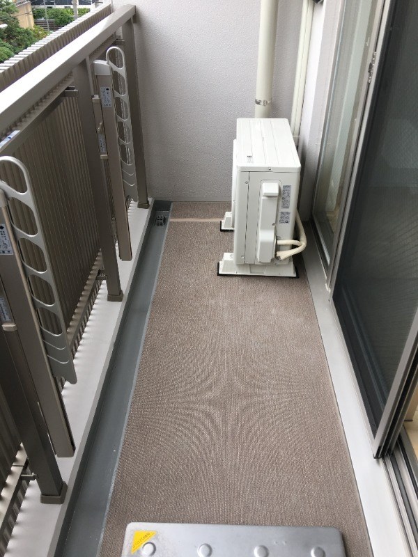 ル・プラターヌ ベランダ