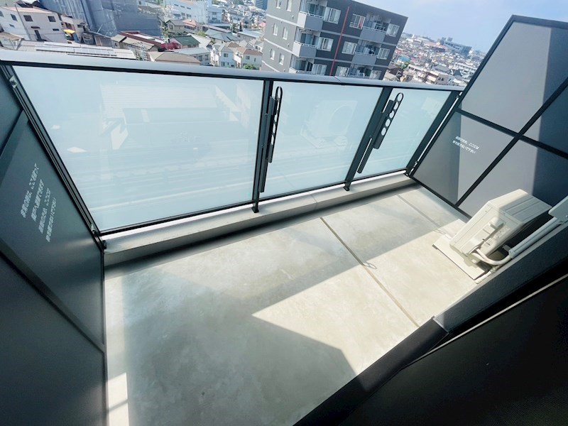 Adachi　Liner　Toneri　Residence ベランダ
