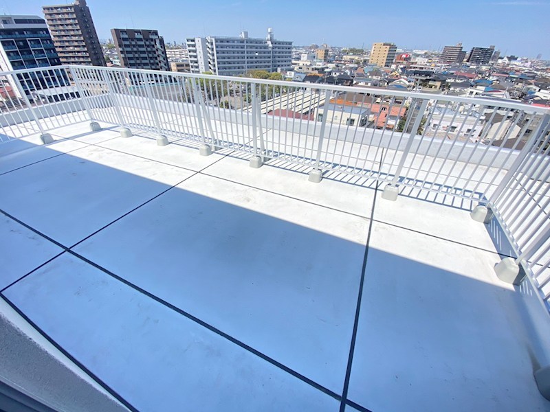 DIPS竹ノ塚駅前 ベランダ