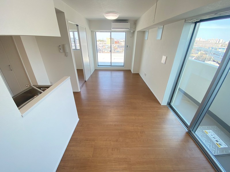 DIPS竹ノ塚駅前 リビング