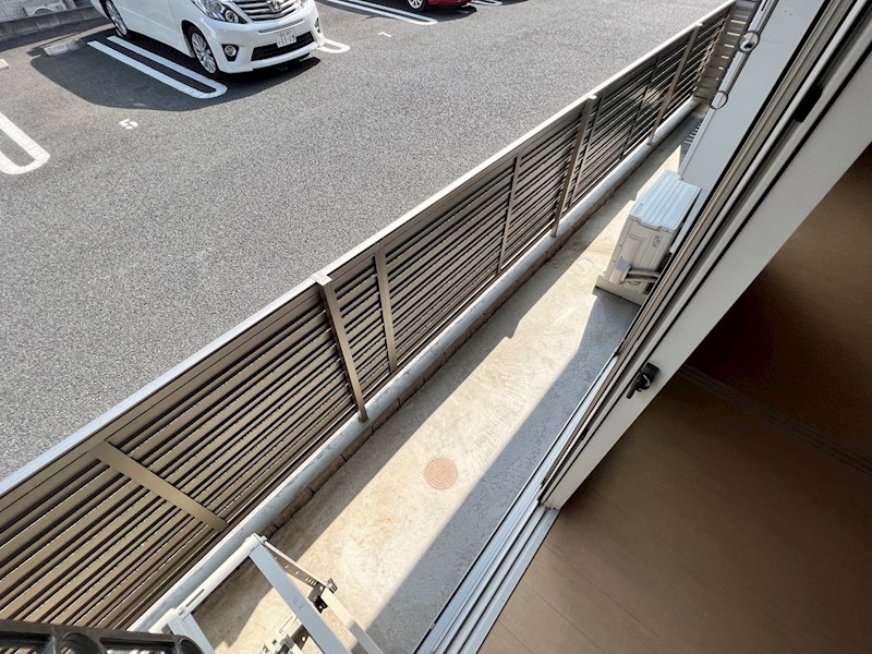 シトロン フレア ベランダ