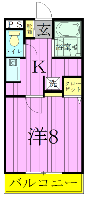 マルマスハイツ 間取り