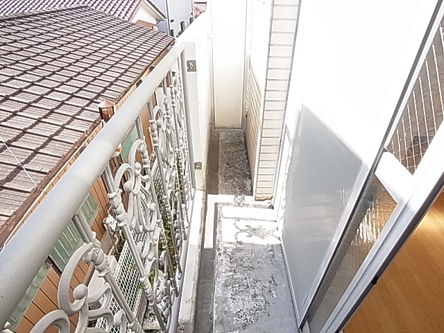 マルマスハイツ ベランダ