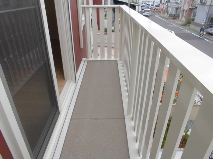 アンジェリカ ベランダ