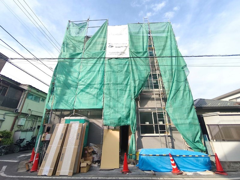 ルミナス千住大橋 外観写真