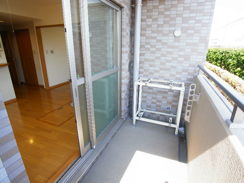 ヌーベルバーグ常盤平　 ベランダ