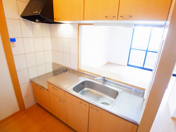 ミネルバB棟 キッチン