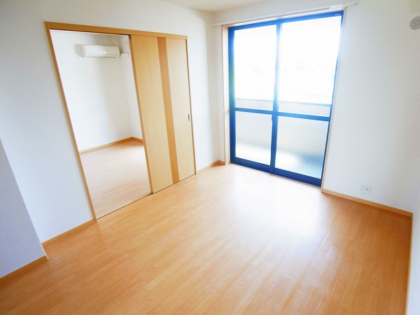 ミネルバB棟 ベッドルーム