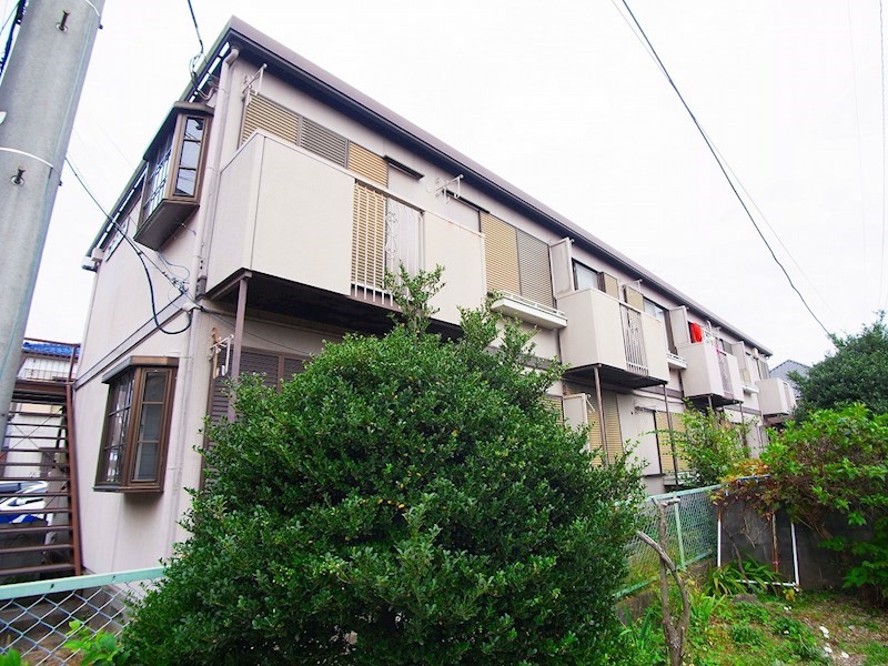 ファミーユ篠原 2-Ｆ号室 外観