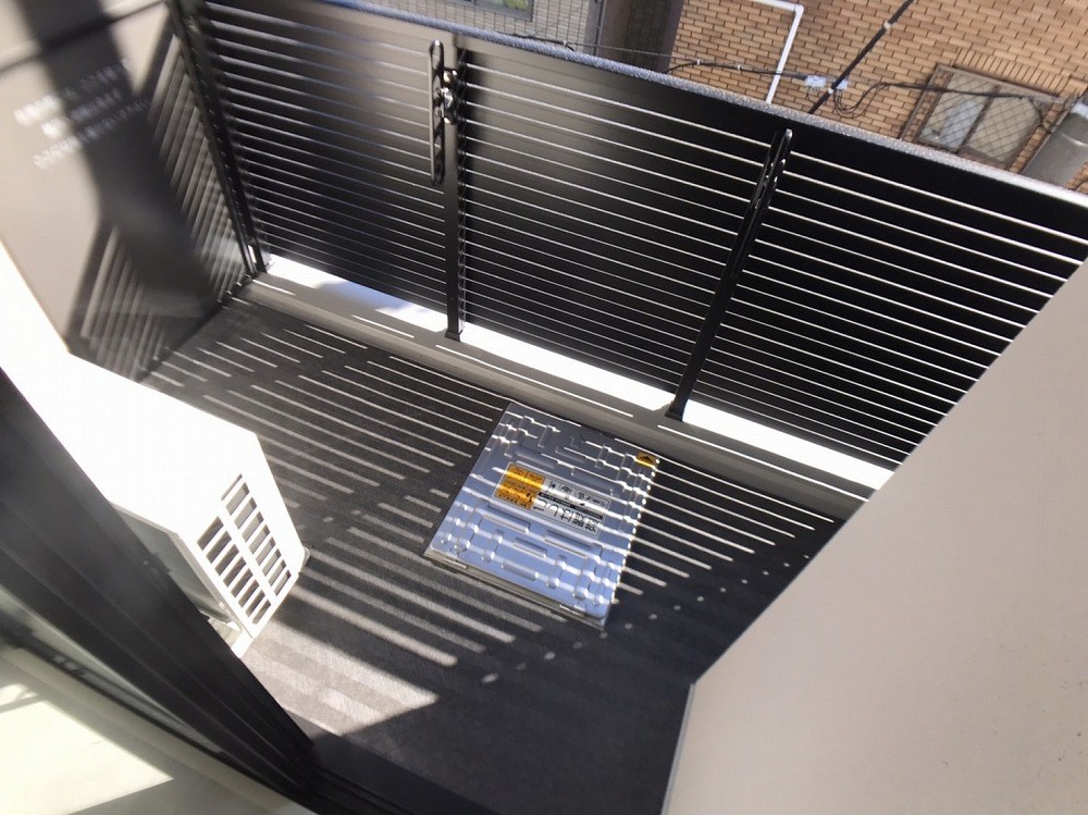 S-RESIDENCE北千住reiz ベランダ