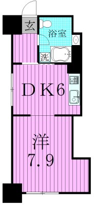 Ｍａｉｓｏｎ　ｄｅ　Ｍｅｒｃｉ（メゾンドメルシー) 間取り図