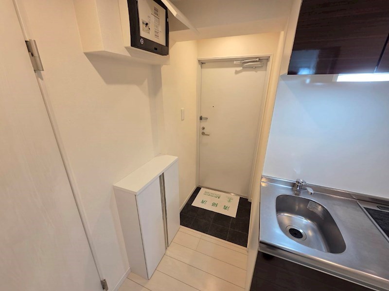 ポルトボヌール 玄関