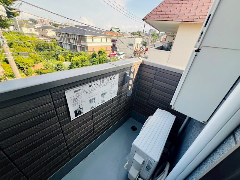 プリマカーサ ベランダ