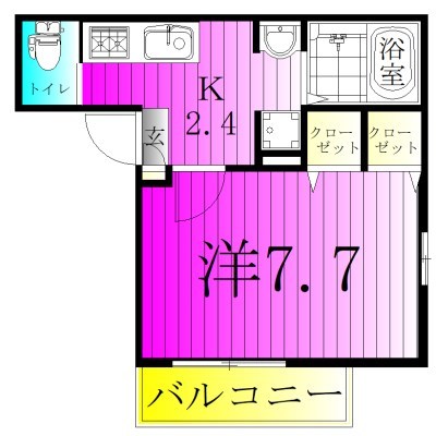 プリマカーサ 間取り