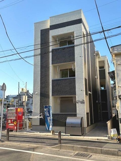 クレストール 201号室 外観