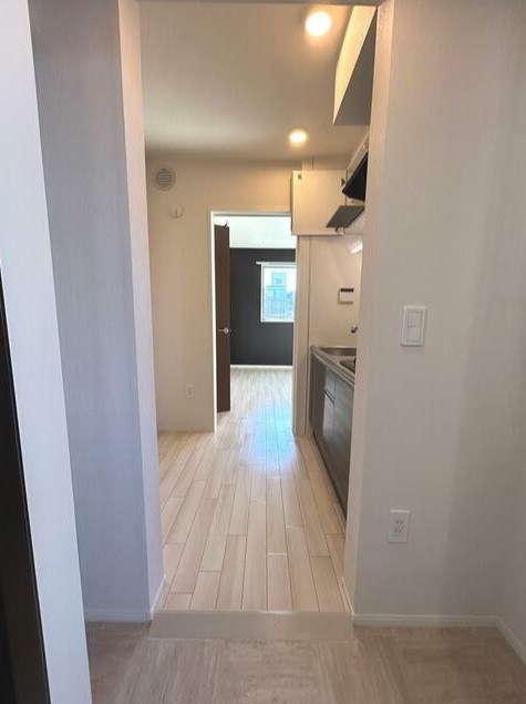 クレストール 玄関