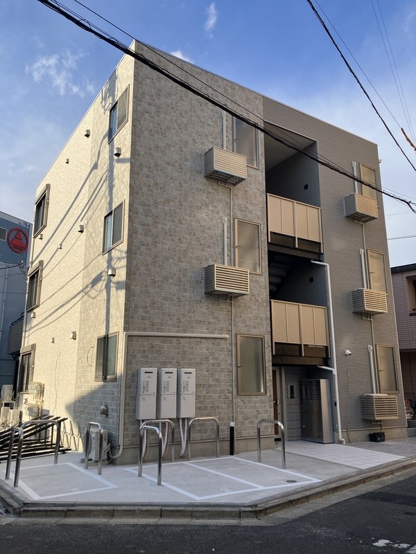 イクシオ栗原 外観写真