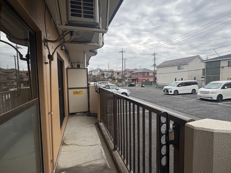 ストークマンションⅡ ベランダ